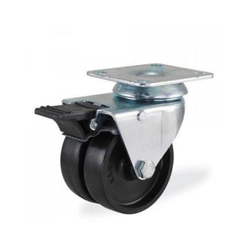 Колёсная опора Kama 2702-MMB-050-F18 с тормозом