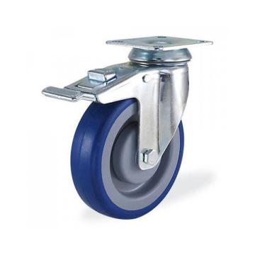 Колёсная опора Kama 2802-MRR-150-F18 с тормозом