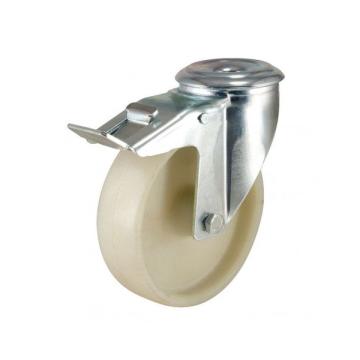 Колёсная опора KAMA 3300-NNB-100-F18 с тормозом