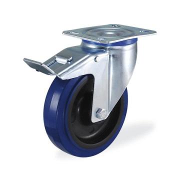 Колёсная опора KAMA 3302-PRS-100-F18 с тормозом