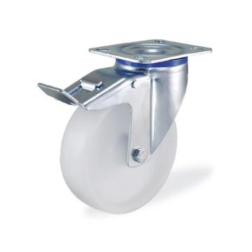 Колёсная опора KAMA 3602-RMS-200-F18 с тормозом