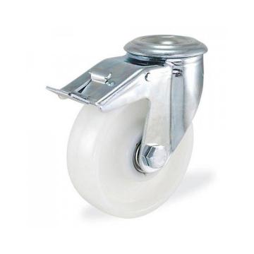 Колёсная опора KAMA 3800-RPR-125-F18 с тормозом