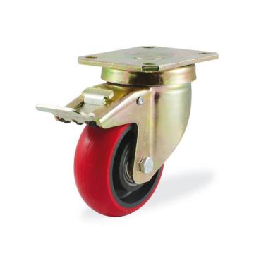 Колёсная опора KAMA 4102-K2OR-160-F18 с тормозом