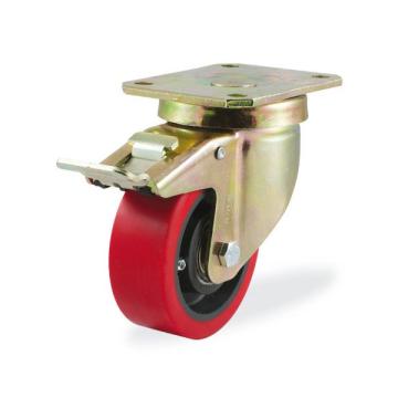 Колёсная опора KAMA 4102-KOR-150-F18 с тормозом