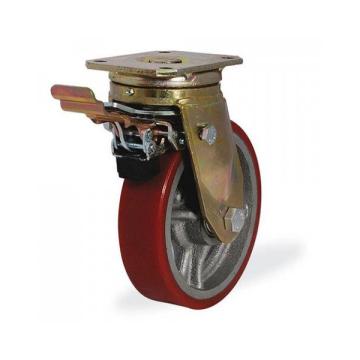 Колёсная опора KAMA 4302-DOR-150-F09 с тормозом