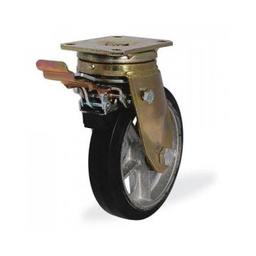 Колёсная опора KAMA 4302-DYR-170-F09 с тормозом