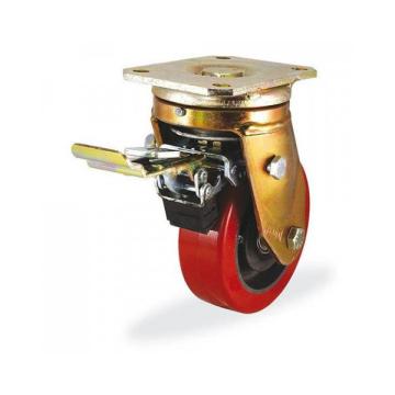 Колёсная опора KAMA 4302-KUR-200-F09 с тормозом