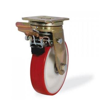 Колёсная опора KAMA 4302-PUR-150-F09 с тормозом