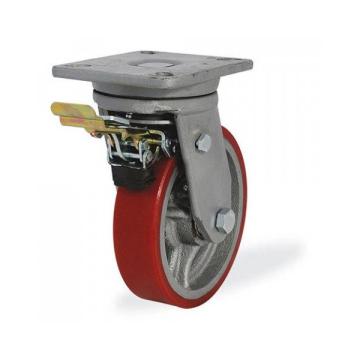 Колёсная опора KAMA 5102-DOR-350-F09 с тормозом