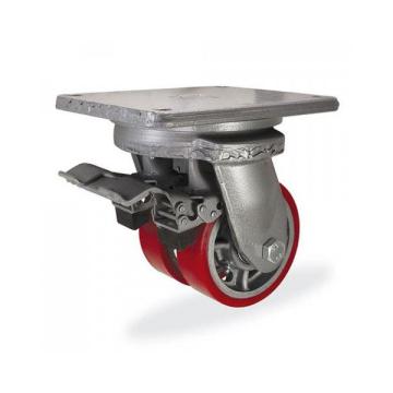 Колёсная опора KAMA 6702-DOR-260-F09 с тормозом