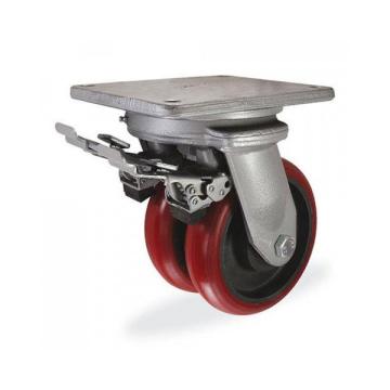 Колёсная опора KAMA 6702-K2OR-250-F09 с тормозом