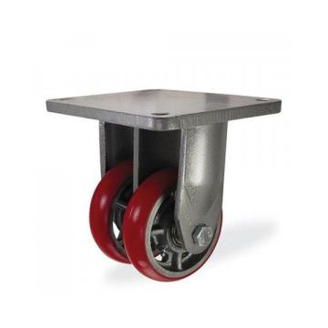 Колёсная опора KAMA 6707-D2OR-150 неповоротная