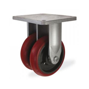 Колёсная опора KAMA 6707-K2OR-150 неповоротная