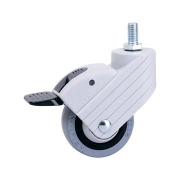 Колёсная опора ALEX A-2601-MTB-050-F18 с тормозом