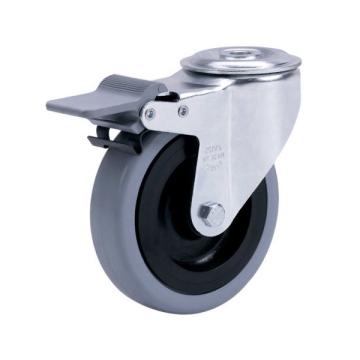 Колёсная опора ALEX A-3300-MEP-125-F18 с тормозом