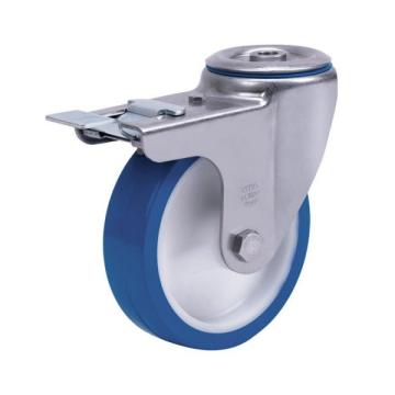 Колёсная опора ALEX A-3300-PEUR-080-F18 с тормозом