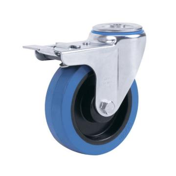 Колёсная опора ALEX A-3300-PRS-100-F18-L с тормозом