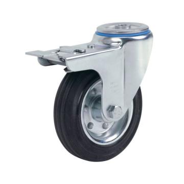 Колёсная опора ALEX A-3300-SLS-100-F18 с тормозом