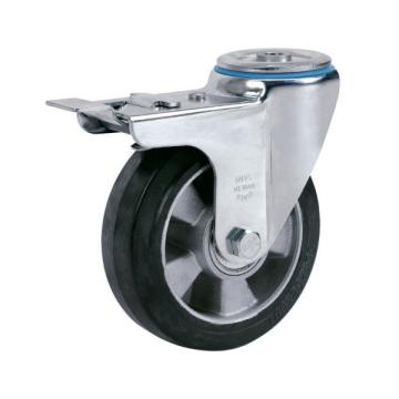 Колёсная опора ALEX A-3300-ZYR-125-F18 с тормозом