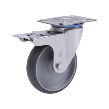 Колёсная опора ALEX A-3302-MTB-200-F18 с тормозом