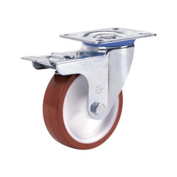 Колёсная опора ALEX A-3302-MUB-150-F18 с тормозом