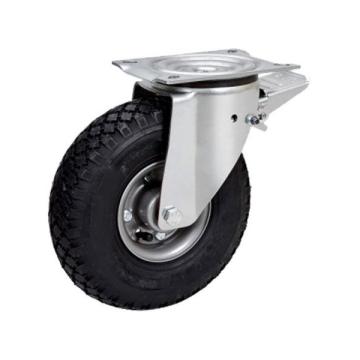 Колёсная опора ALEX A-3302-SHS6-260-F04 с тормозом