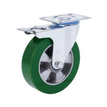 Колёсная опора ALEX A-3302-ZXR-160-F18 с тормозом