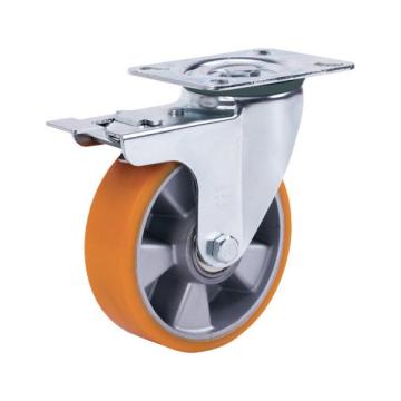 Колёсная опора ALEX A-3602-ZUR-160-F18 с тормозом