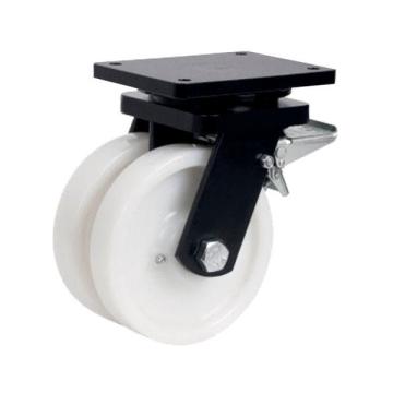 Колёсная опора ALEX A-6702-RPR-150-F09 с тормозом