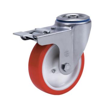 Колёсная опора ALEX A-S-3300-PUB-100-F18 с тормозом