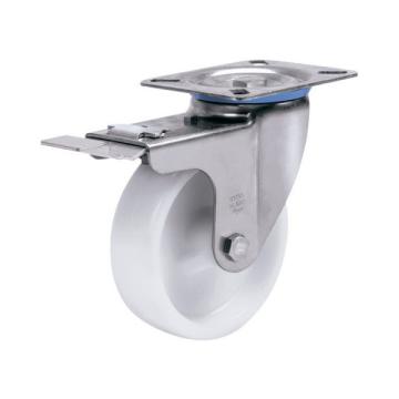 Колёсная опора ALEX A-S-3302-MMS-125-F18 с тормозом