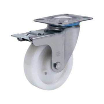 Колёсная опора ALEX A-S-3302-PPB-125-F18 с тормозом