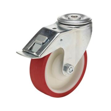 Колёсная опора Colson-3300-PUR-125-F18-U с тормозом