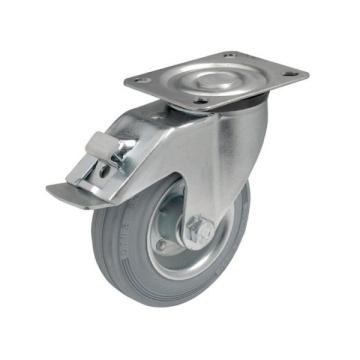 Колёсная опора Colson-3302-SES-125-F18 с тормозом