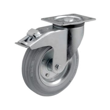 Колёсная опора Colson-3302-SES-160-F18 с тормозом