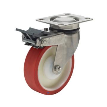 Колёсная опора Colson-S-3202-PTUR-080-F04 с тормозом