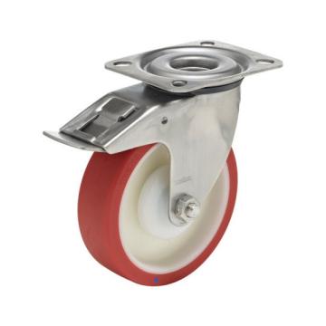 Колёсная опора Colson-S-3302-PTUR-080-F18 с тормозом