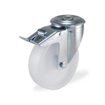 Колёсная опора KAMA K-3300-PPB-100-F18 с тормозом