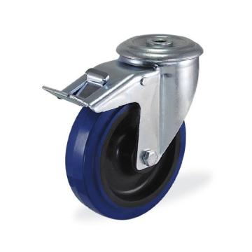 Колёсная опора KAMA K-3300-PRS-125-F18 с тормозом