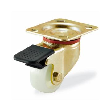 Колёсная опора KAMA K-4102-RPB-055-F04 с тормозом