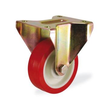 Колёсная опора KAMA K-4107-PUR-150 неповоротная