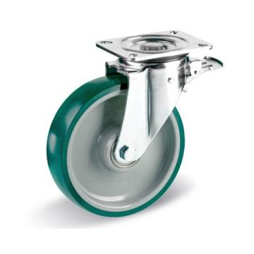 Колёсная опора LIV LK-3202-PUR-200-F09 с тормозом