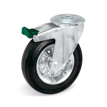 Колёсная опора LIV LK-3300-SLS-100-F18 с тормозом