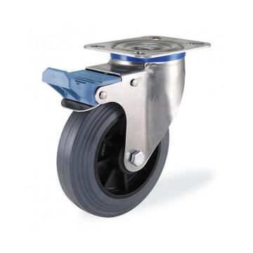 Колёсная опора KAMA S-3302-MTB-150-F18 с тормозом