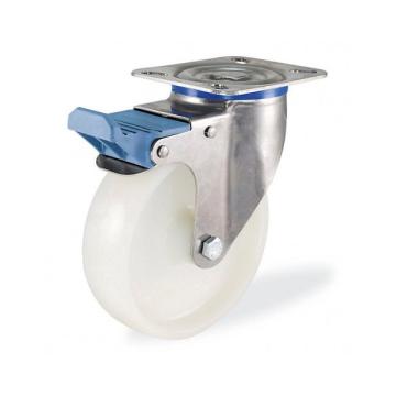 Колёсная опора KAMA S-3302-PPB-080-F18 с тормозом