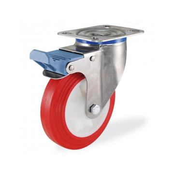 Колёсная опора KAMA S-3302-PUB-150-F18 с тормозом