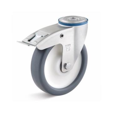 Колёсная опора TORWEGGE T-3300-MER-125-F18 с тормозом