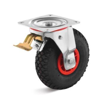 Колёсная опора TORWEGGE T-3302-MHS-260-F09 с тормозом