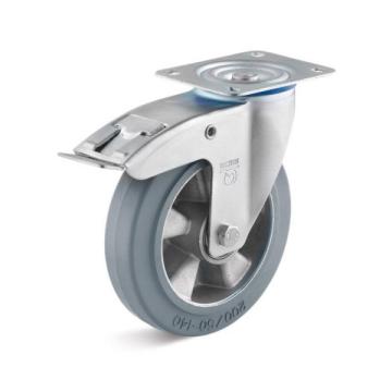 Колёсная опора TORWEGGE T-3302-ZER-250-F18 c тормозом