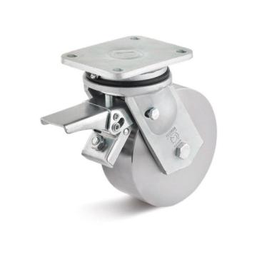 Колёсная опора TORWEGGE T-4302-SSR-130-F09 c тормозом